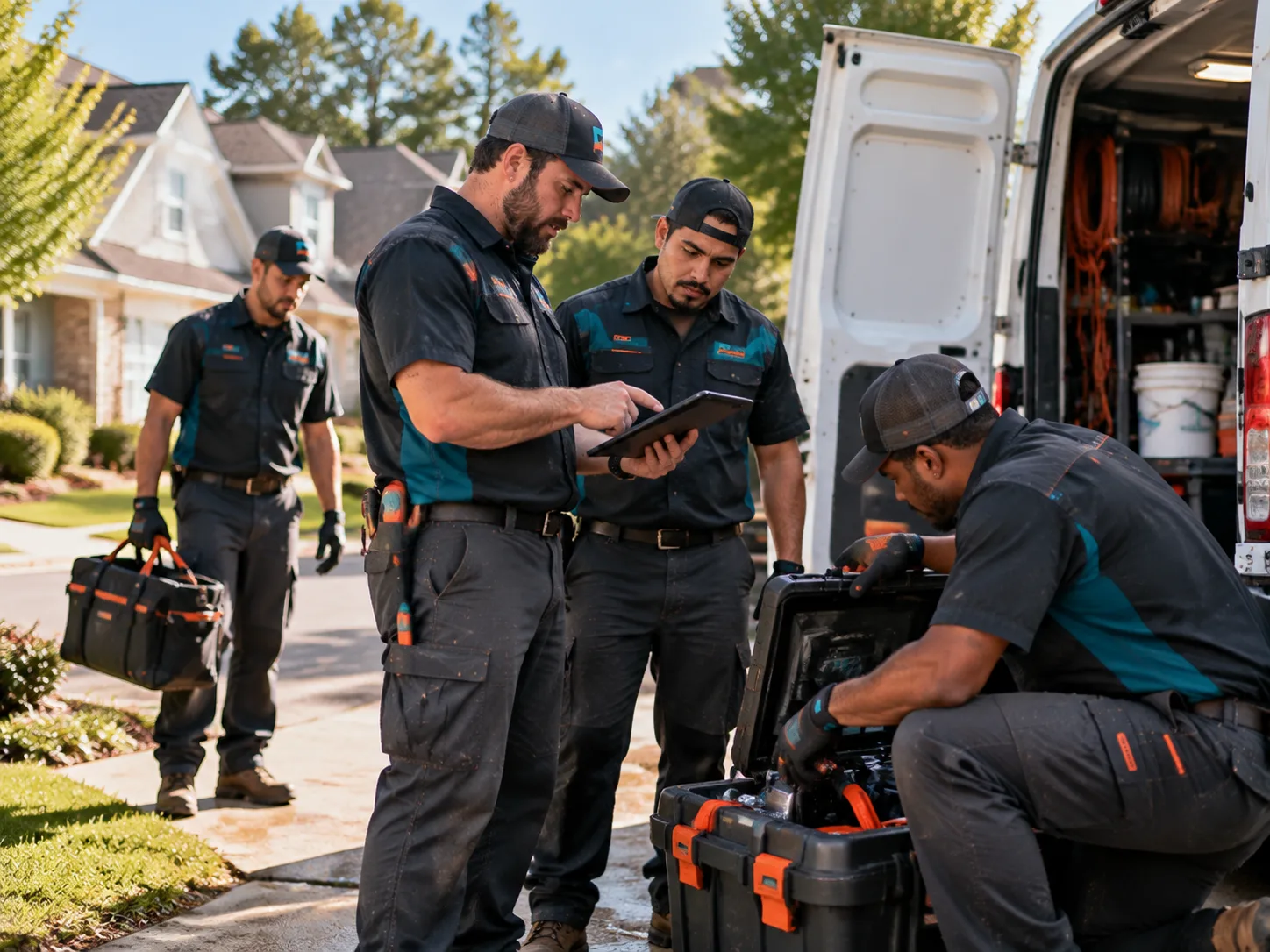 Clogged Drain Service in Wauconda, WA near me